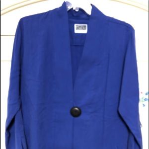 NWT Carole Tomkins Jacket